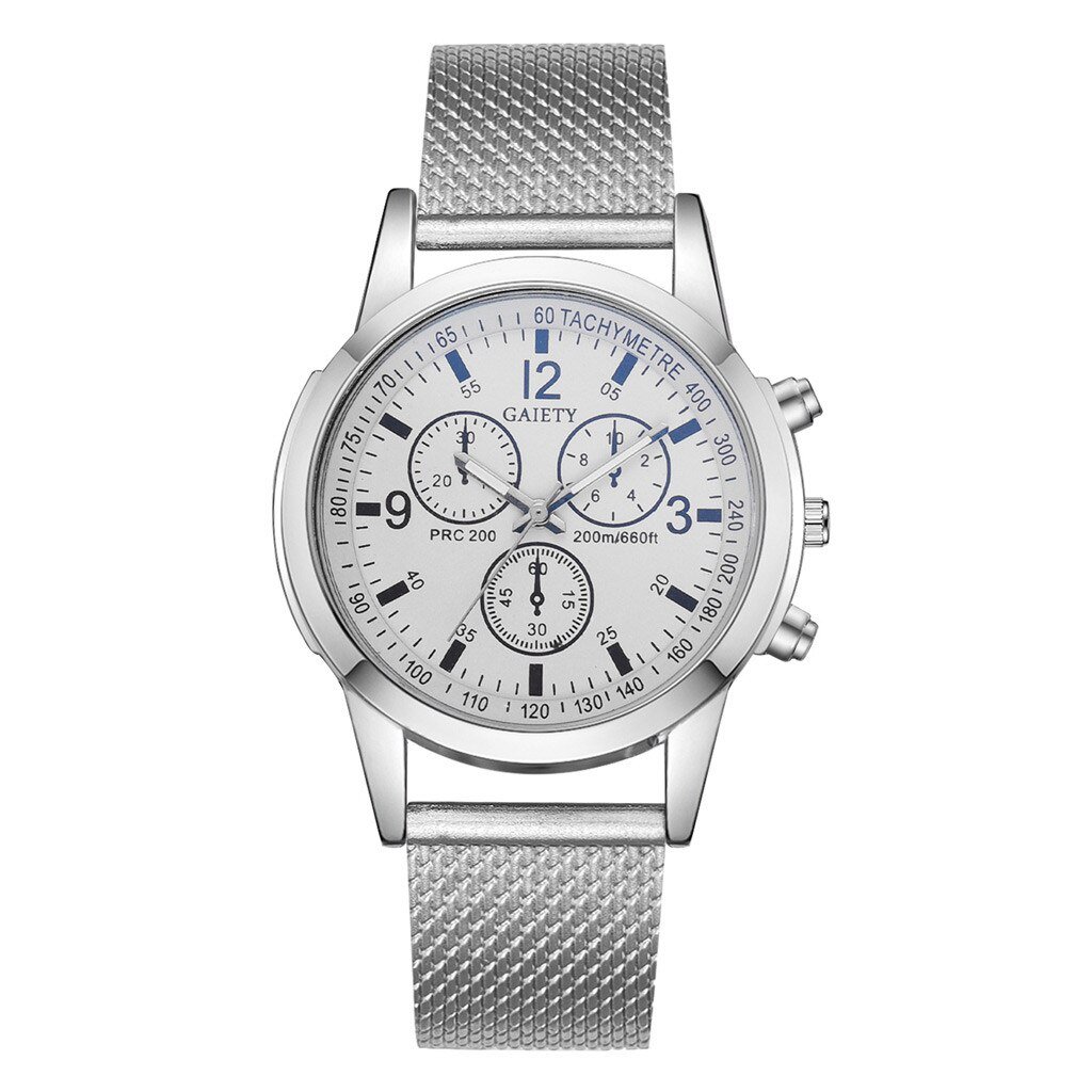 New Luxury Casual Analog Quarts Watch